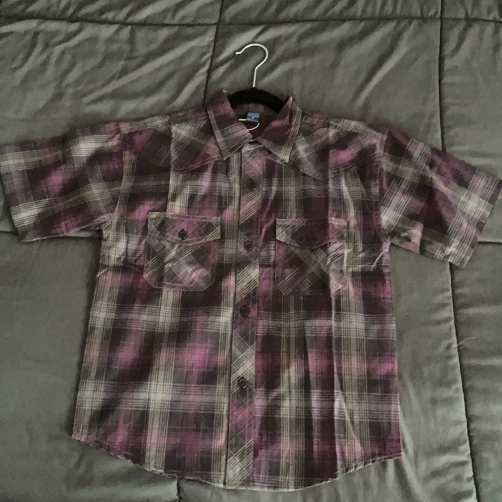 Button Down Shirt- Boys